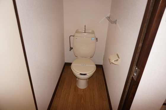 トイレ　※他号室の写真です。