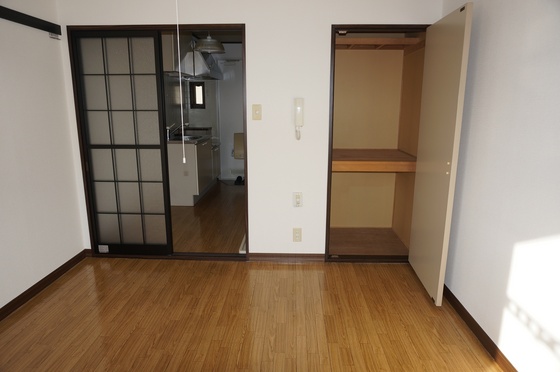 収納　※他号室の写真です。