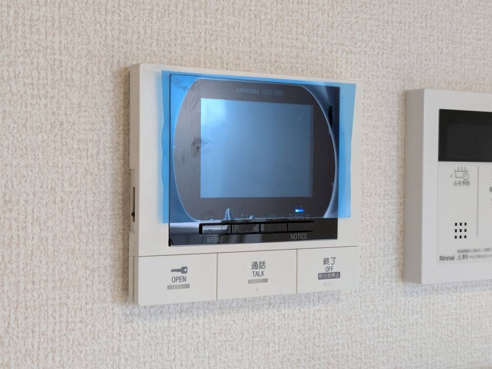 セキュリティ　TVモニターホン