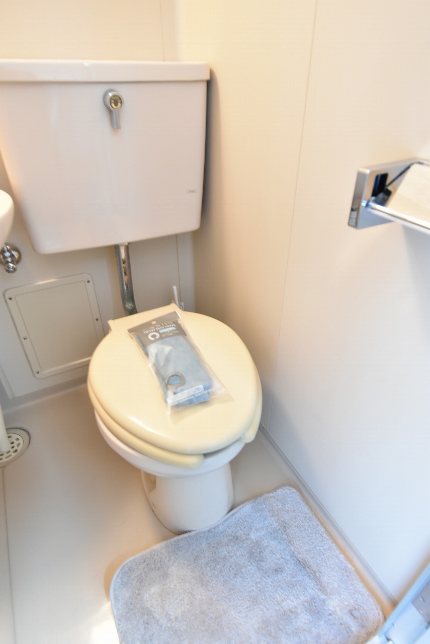 トイレ　綺麗なユニットバスです。