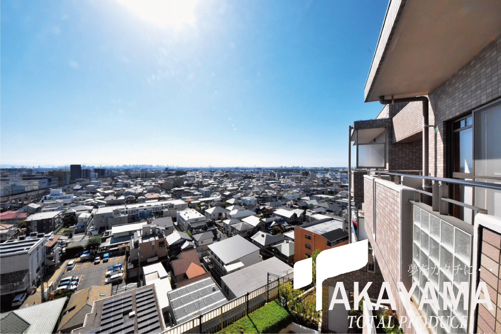 その他共有部分　バルコニー、開放感ある眺望ですよ★