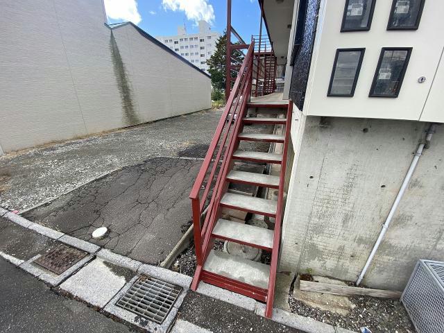 エントランス　エントランス部分