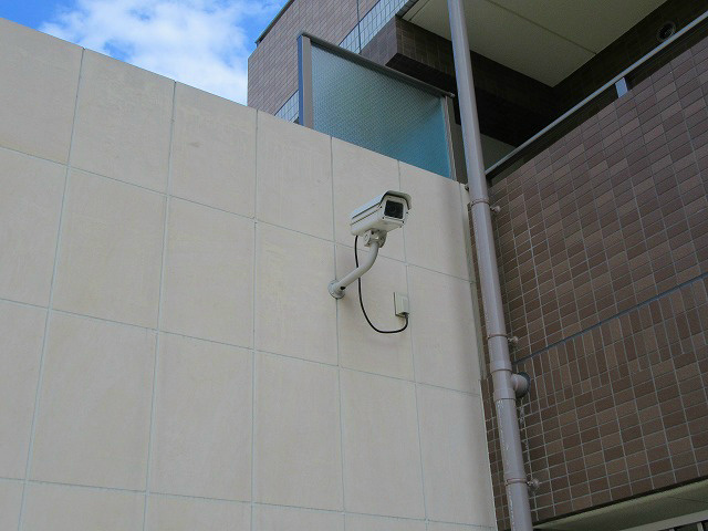 セキュリティ　防犯カメラ