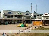 幼稚園・保育園　新宮保育園（幼稚園・保育園）まで221m