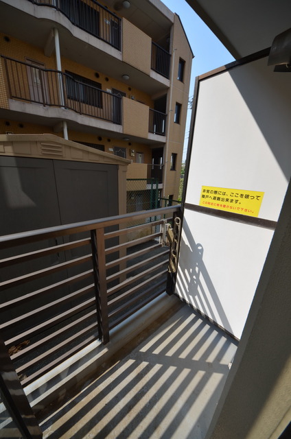 バルコニー　★天気の良い日はお洗濯しましょう★