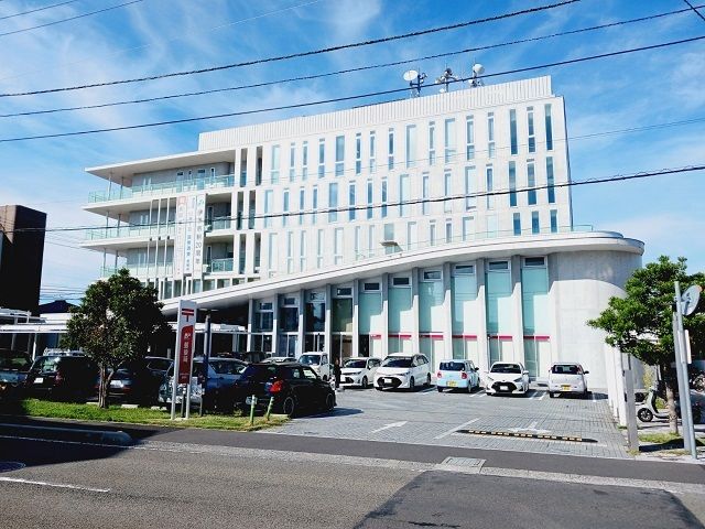 役所　伊予市役所様（役所）まで550m