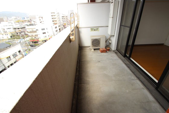 バルコニー　※他部屋の写真です。