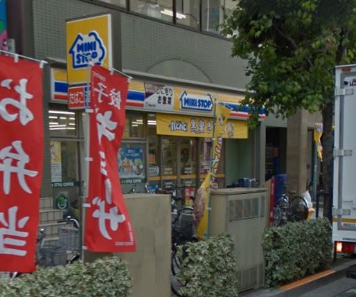 コンビニ　ミニストップ 西尾久2丁目店（コンビニ）まで214m