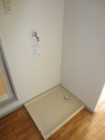 洗面設備　★室内洗濯機置場！★