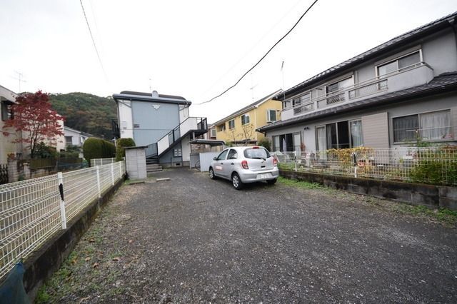 駐車場　♪敷地内駐車場♪