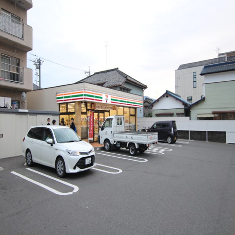 コンビニ　セブンイレブン下関彦島福浦口店（コンビニ）まで732m