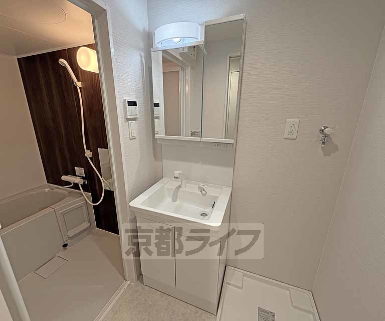 洗面設備　独立洗面台