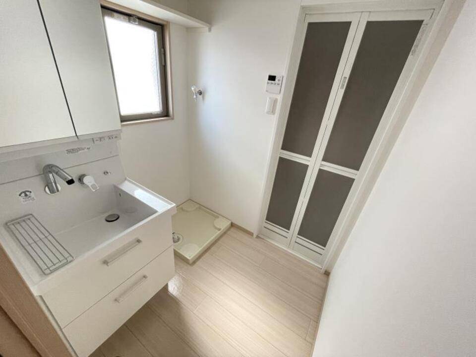 洗面設備　洗面所