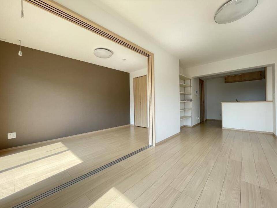 居室・リビング　リビング