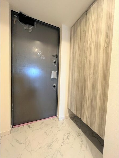 玄関　きれいな玄関です