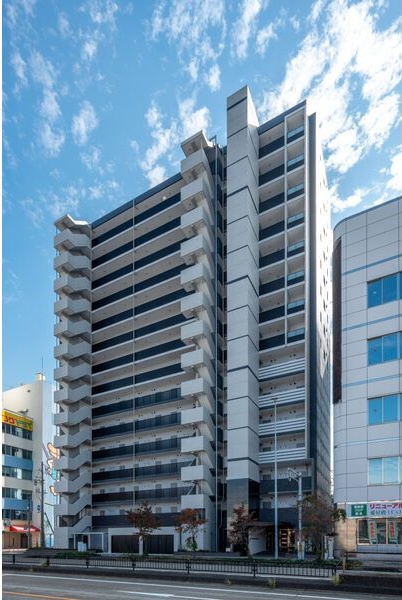 建物外観　外観は落ち着いています