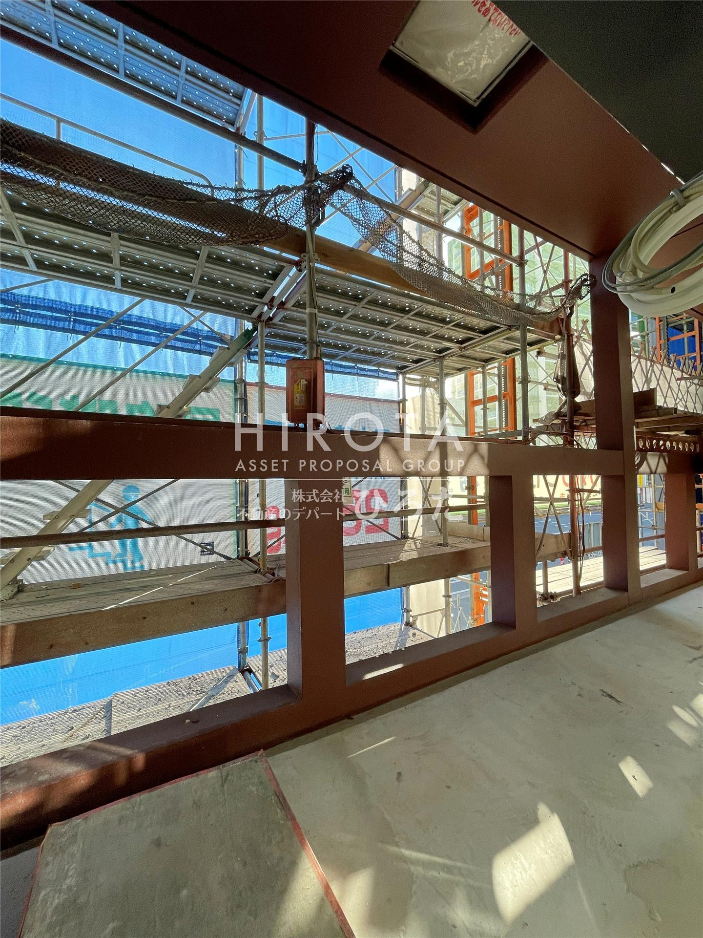 バルコニー　※同仕様写真になります。