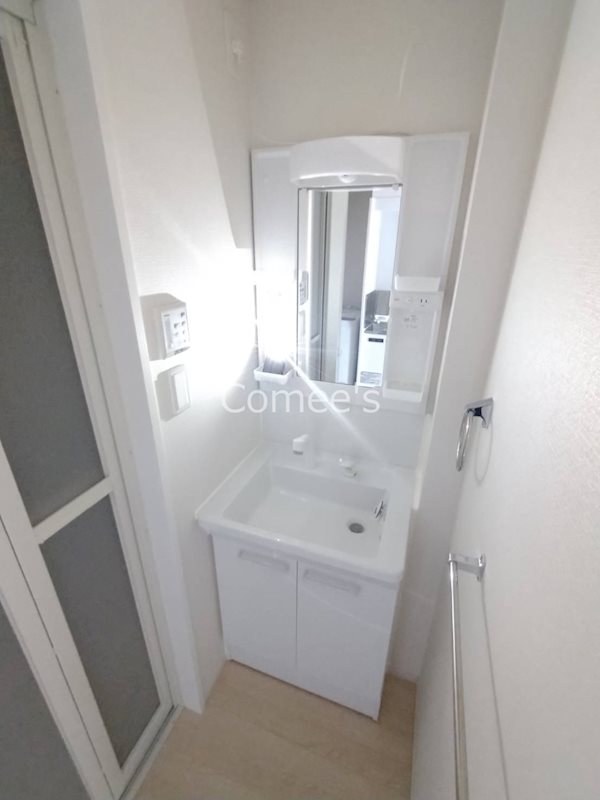 洗面設備　独立洗面台