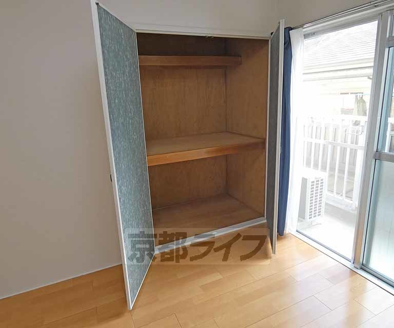 収納　大きな収納です。