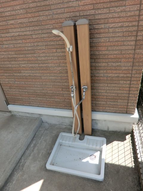 その他共有部分　ペット用の水道！あると便利ですね！