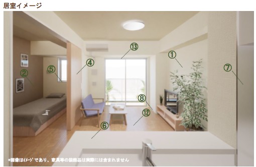 居室・リビング