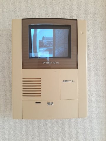 セキュリティ　TVモニター付きで安心です♪