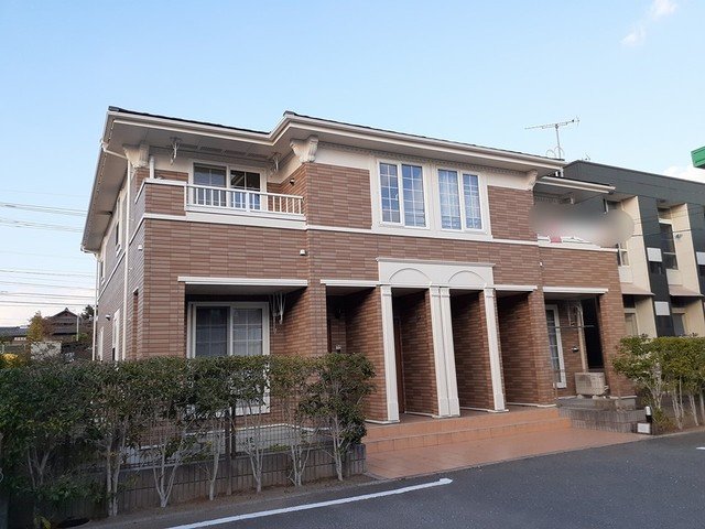 建物外観　綺麗な外観です☆