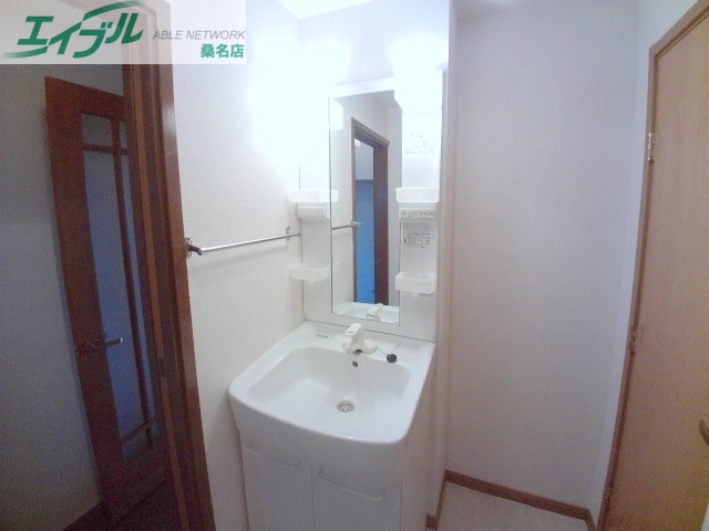 洗面設備　同物件別室画像