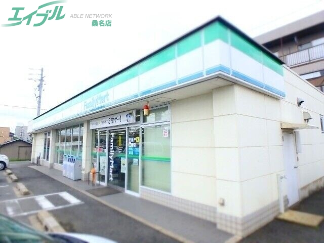 コンビニ　ファミリーマート朝日町おぶけ店（コンビニ）まで347m