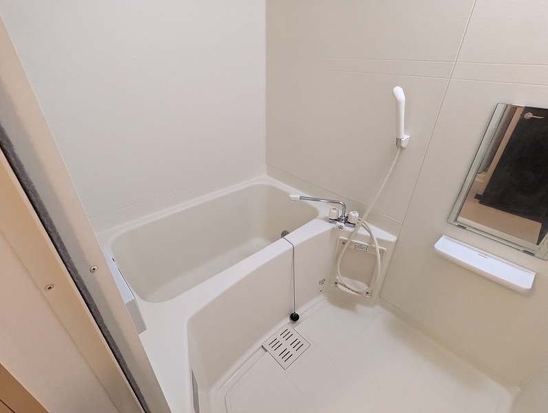 バス・シャワールーム　現況優先