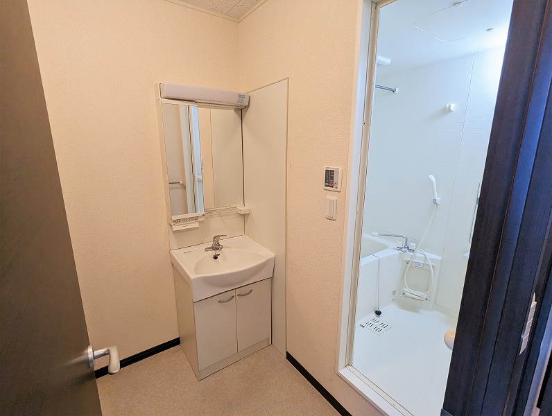 洗面設備　現況優先