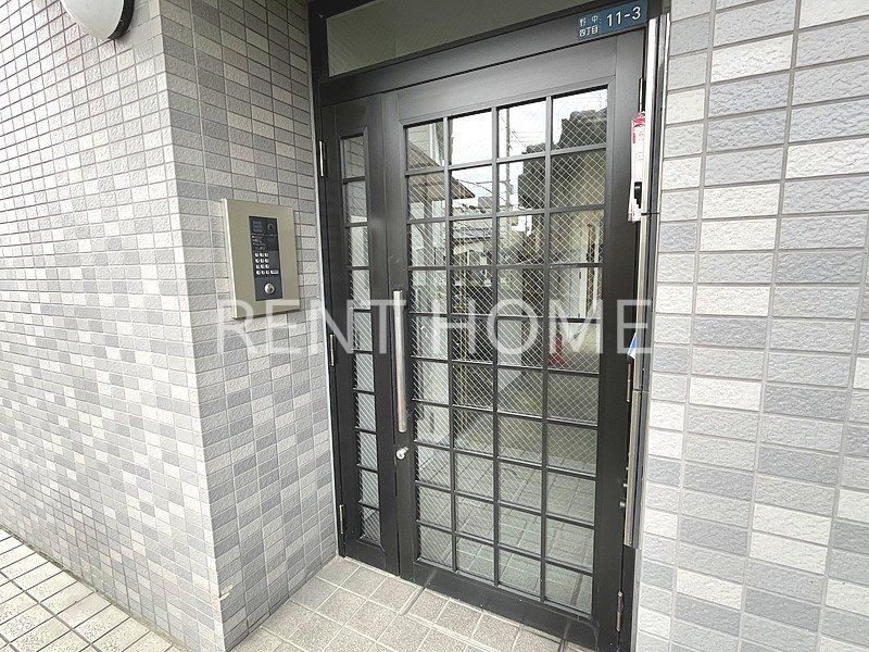 エントランス　オートロック