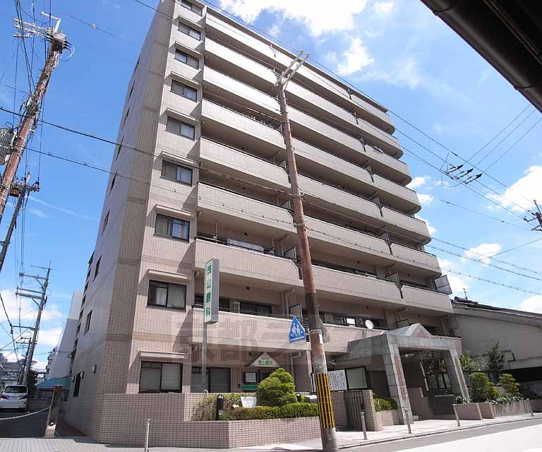 建物外観　桃山の好立地分譲マンションです。