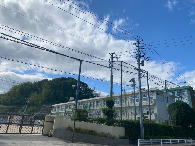 小学校　広島市立口田小学校（小学校）まで500m