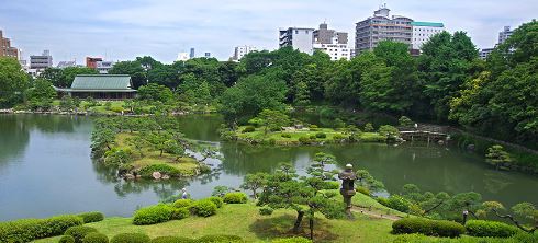 公園　清澄公園（公園）まで307m