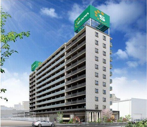 建物外観　外観パース