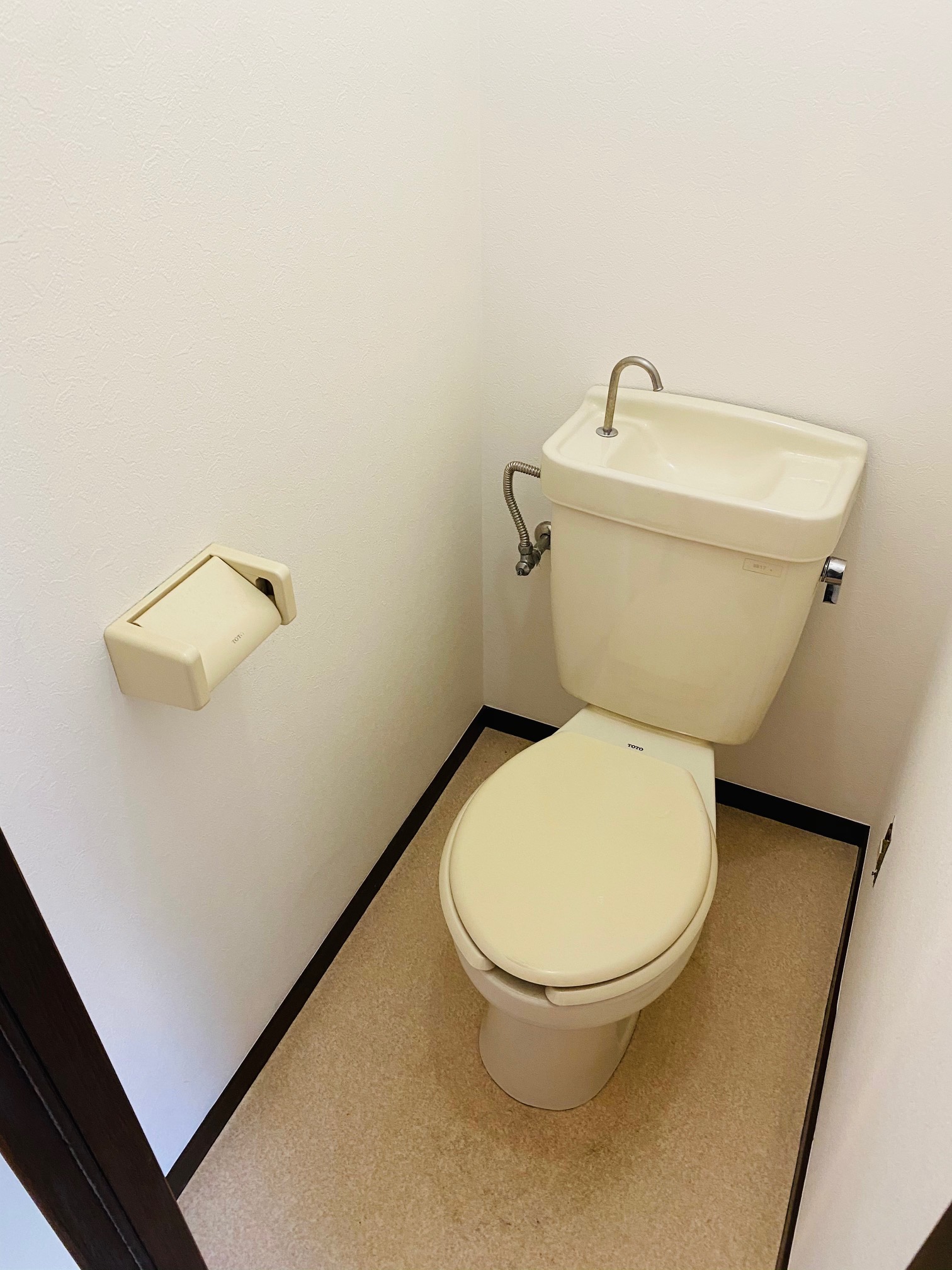 トイレ　※退去予定の為、201号室参照