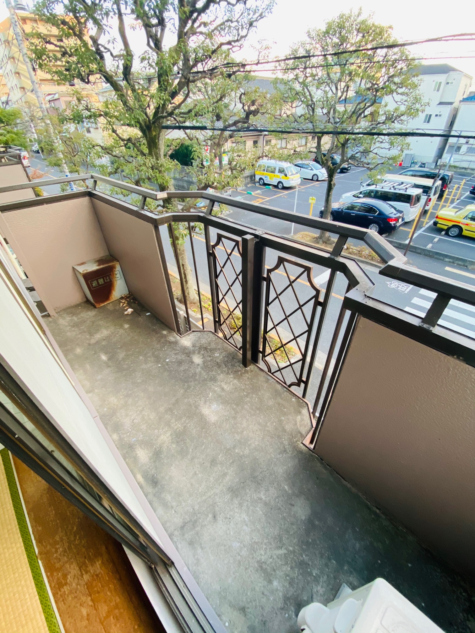 バルコニー　※退去予定の為、201号室参照