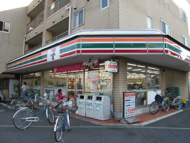 コンビニ　セブンイレブン南葛西1丁目店（コンビニ）まで140m