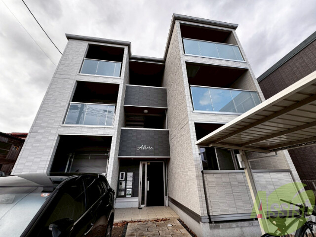 建物外観　仙台市若林区新寺４「アリビオ」