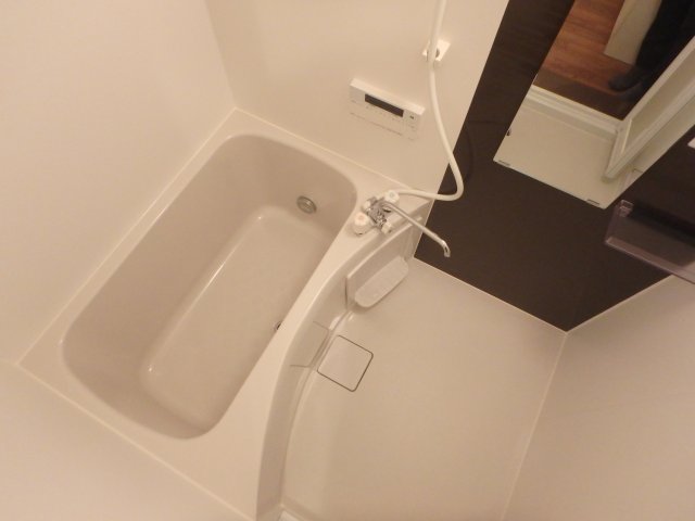 バス・シャワールーム　日々の疲れを癒すお風呂付です