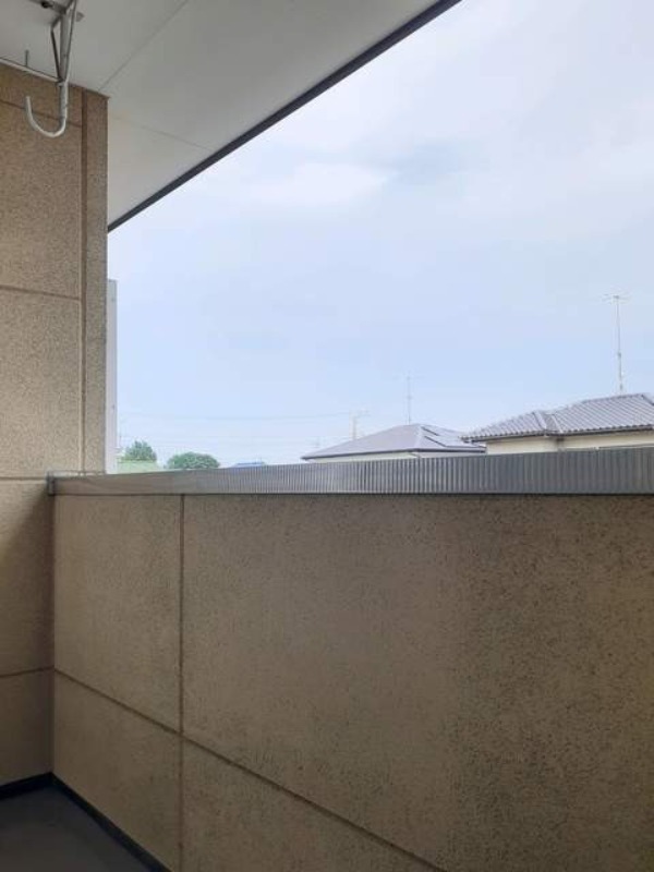 バルコニー　図面と現状に相違がある場合には現状を優先