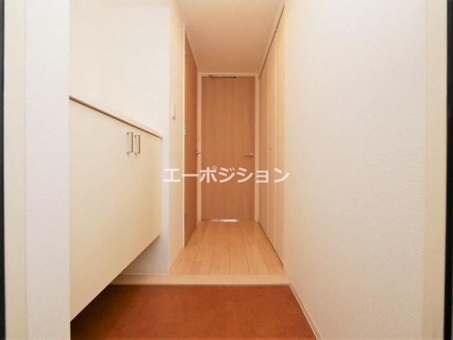 玄関　ベルエ難波西