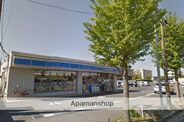 コンビニ　ローソン　宇部明神町一丁目店（コンビニ）まで130m