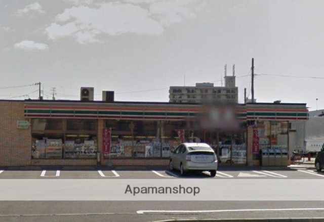 コンビニ　セブンイレブン　宇部昭和町四丁目店（コンビニ）まで400m