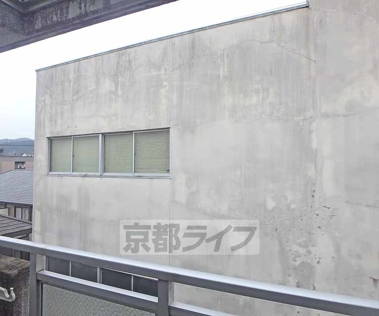 眺望　バルコニーからの景色です。