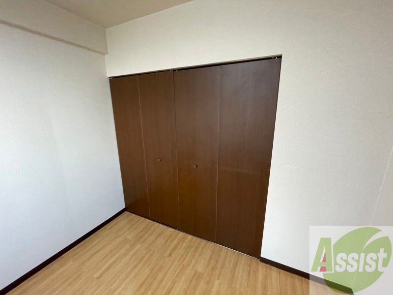 収納　収納もバッチリあるのでお部屋が片付きますよ！