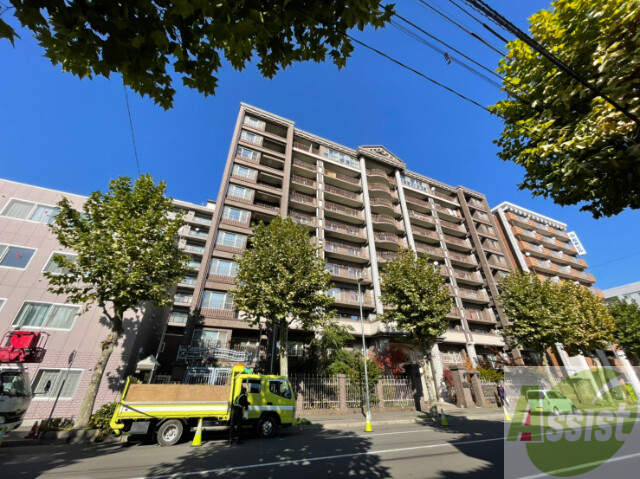 建物外観　札幌市中央区南７条西「ＲＡＦＩＬＩＡ
