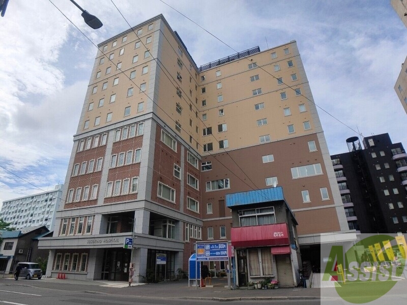 病院　医療法人大空札幌ススキノ病院（病院）まで306m