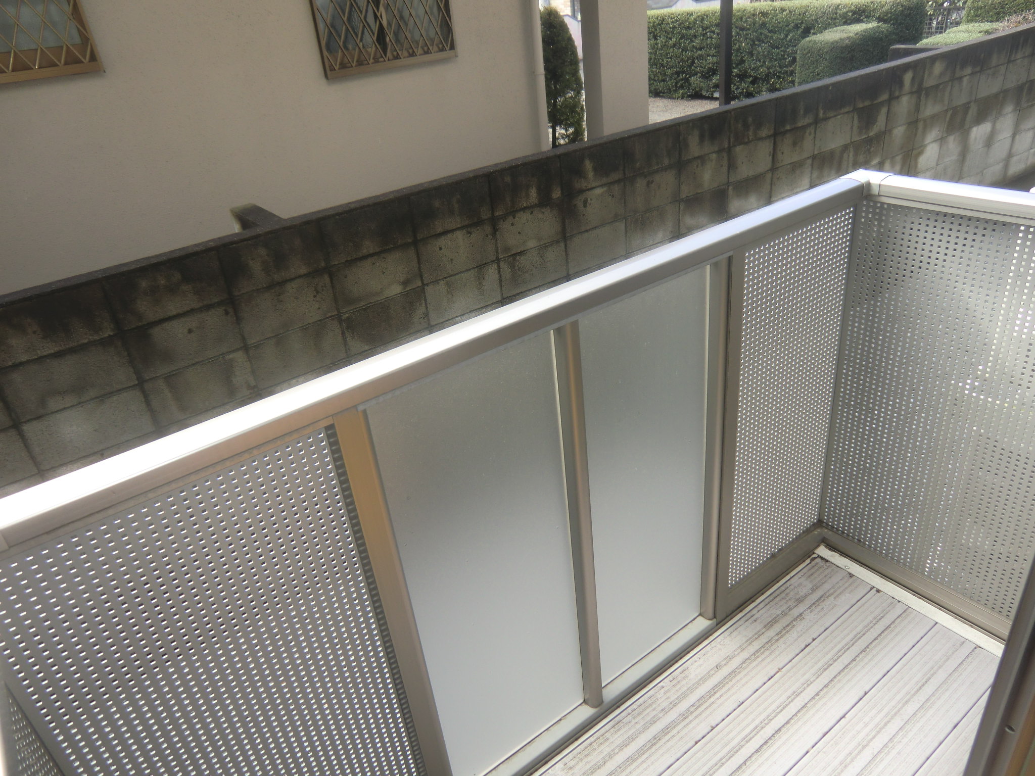 バルコニー　バルコニー